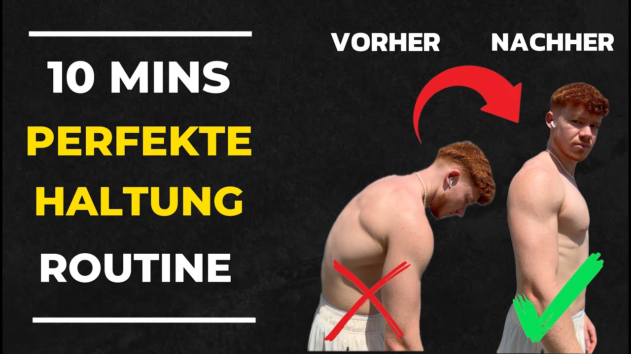 10 MINUTEN HALTUNG VERBESSERN – Follow Along Mobility Routine