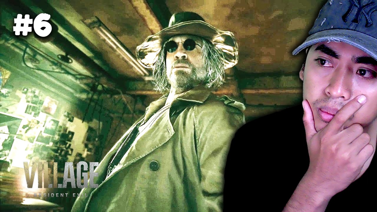 ZOMBIE MESIN YANG ANEH - Resident Evil 8 Village Hardcore 2026 - Part 6