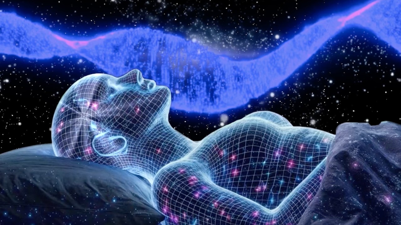 【ぐっすり熟睡】眠っても疲れが取れない夜に聴くBGM｜光が身体に広がり深い休息へ導く周波数 432Hz・528Hz・741Hz