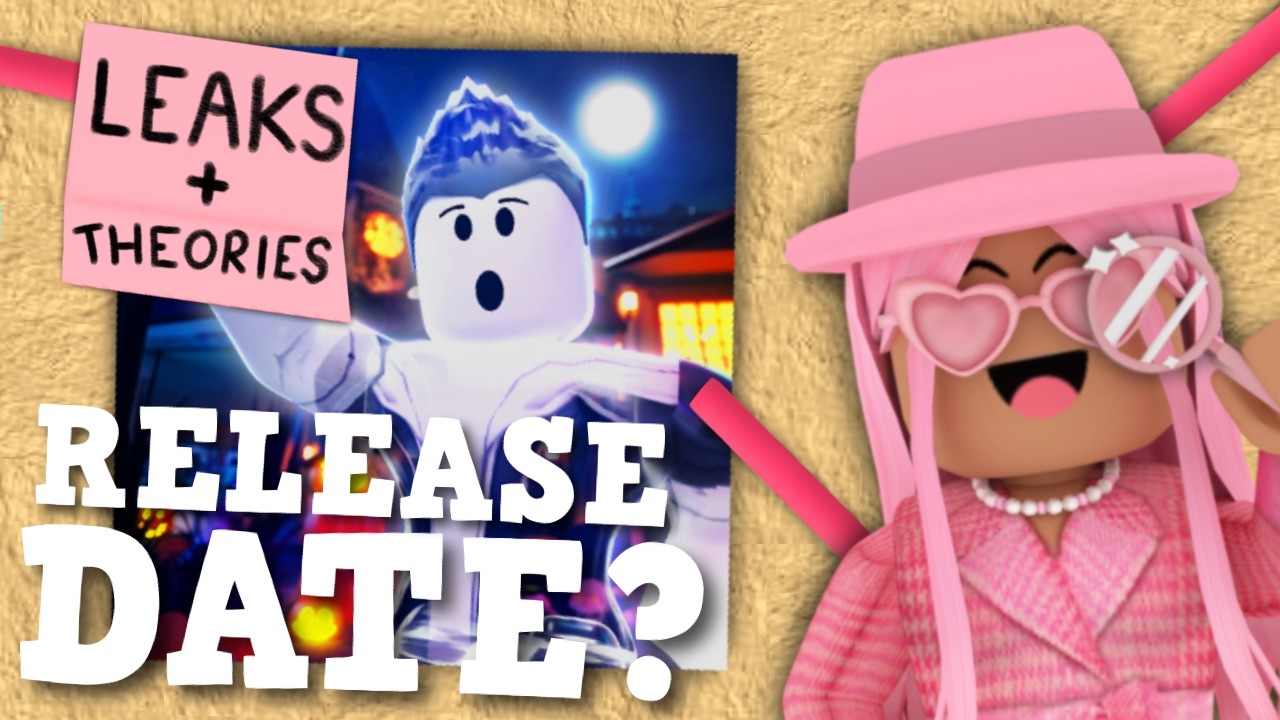 BLOXBURG HALLOWEEN UPDATE RELEASE DATE, LEAKS AND THEORIES! 2024