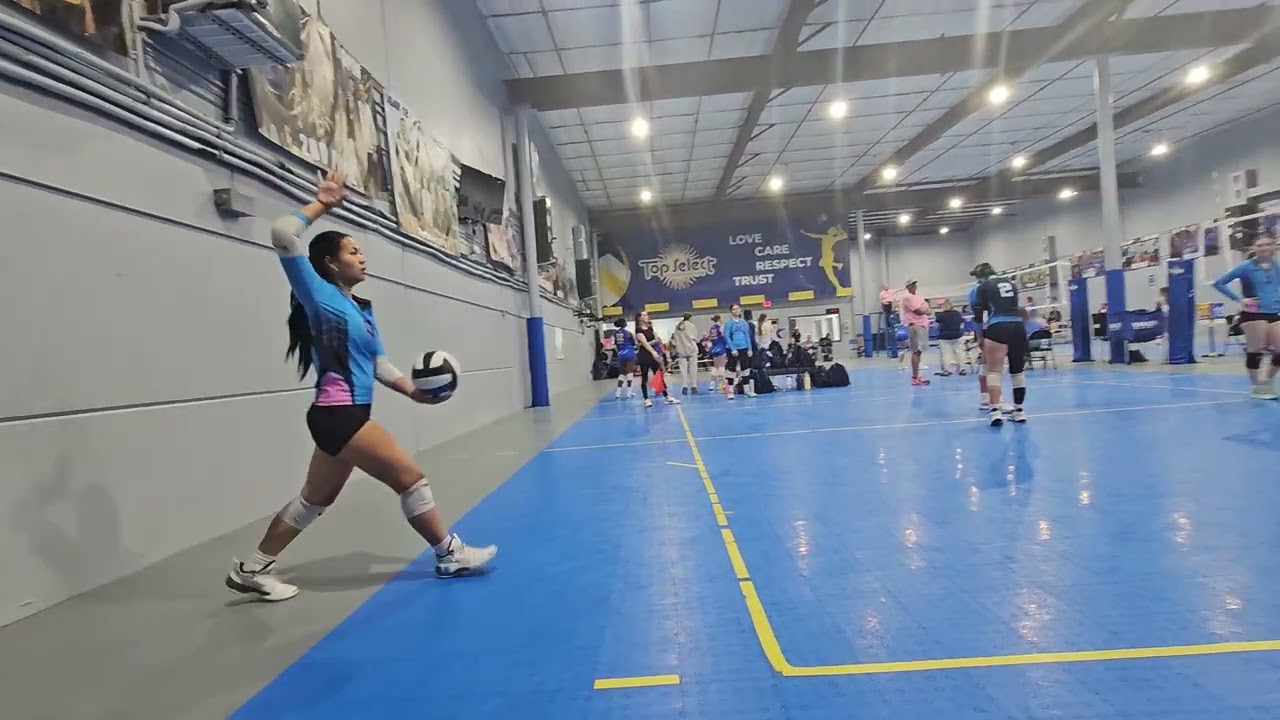 Horns Girls 15/16 Volleyball WPVC 2/21/2026 @TopSelect Game2