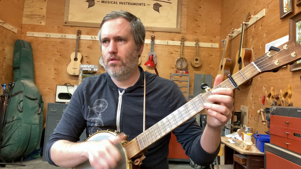 Sourwood Mountain- Getting Started With Clawhammer Banjo