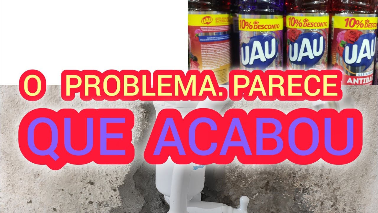 ENFIM FOI RESOLVIDO MUITO ESTRESSE 