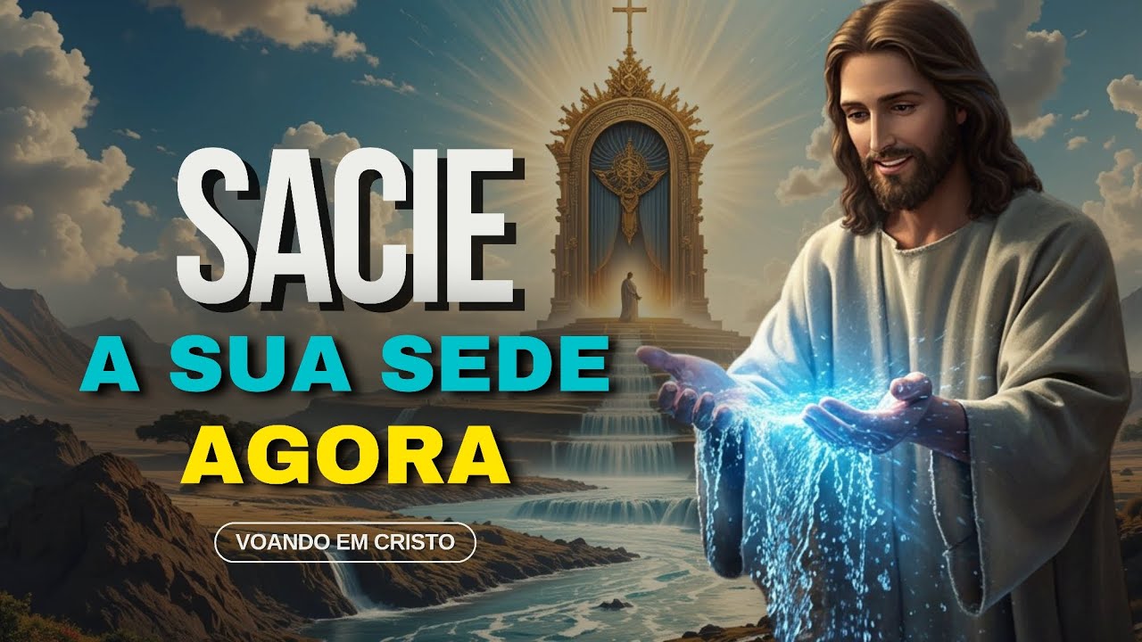 Receba a Fonte da Vida | Sacie a Sua Sede Espiritual Agora com Essa Palavra!