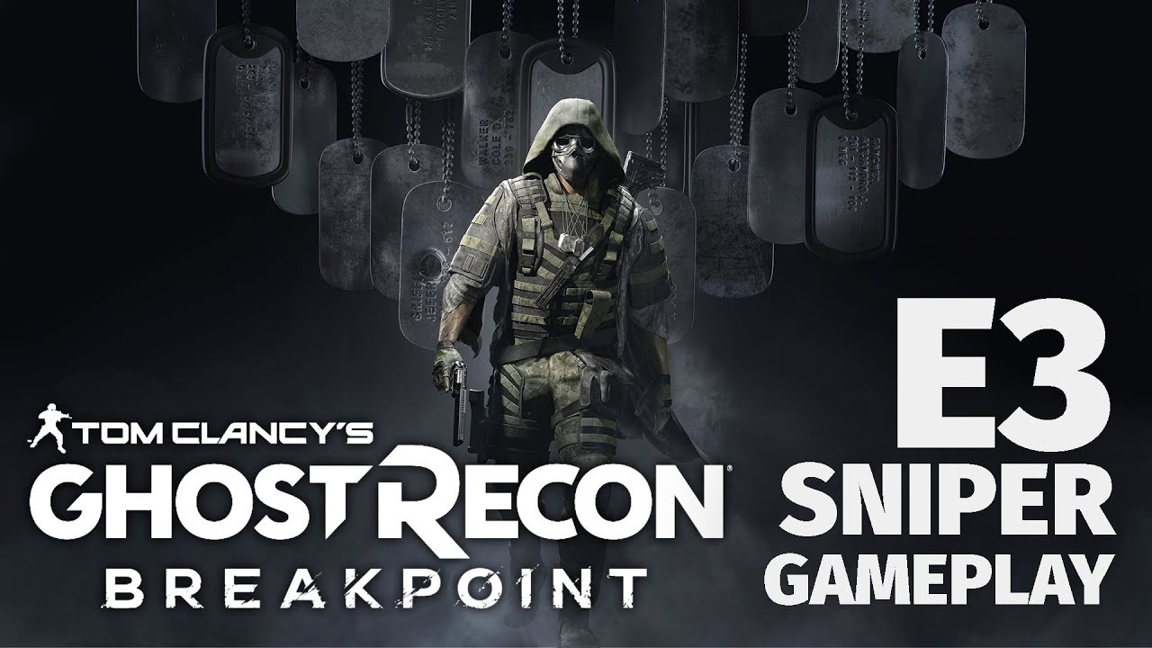 Ghost Recon Breakpoint E3 Sniper Gameplay