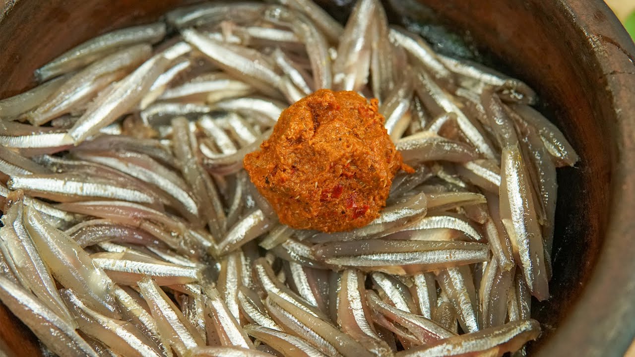 Kerala Style Anchovy Fish Fry | Netholi Fry | Anchovy Fish Fry