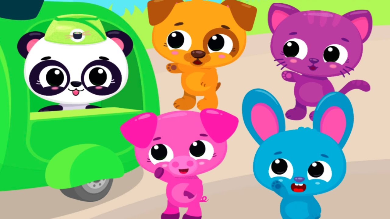 Cute & Tiny Food Trucks, Morning Routime & Fun Park Pet - Best App Mini Games