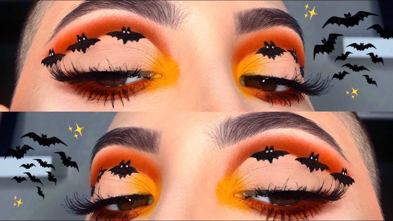 Bat/Halloween Cut Crease 🦇