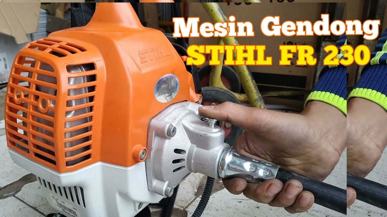 Mesin Potong Rumput FR 230 STIHL Lengkap 15 Info Detail