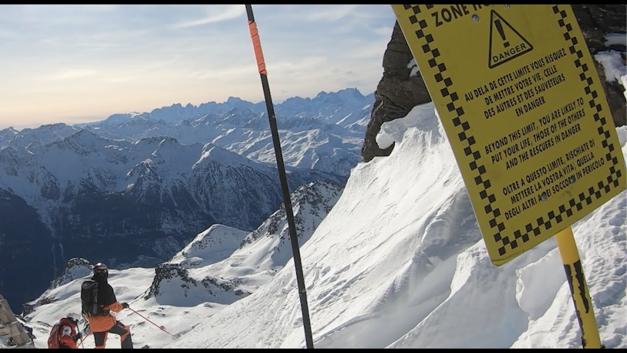 Val Thorens Skiing Edit 2021 4K