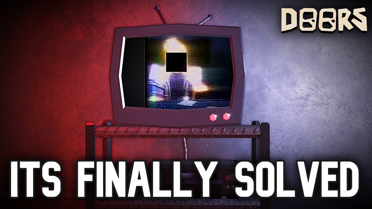 We SOLVED The Redacted Footage In DOORS! (New Update)