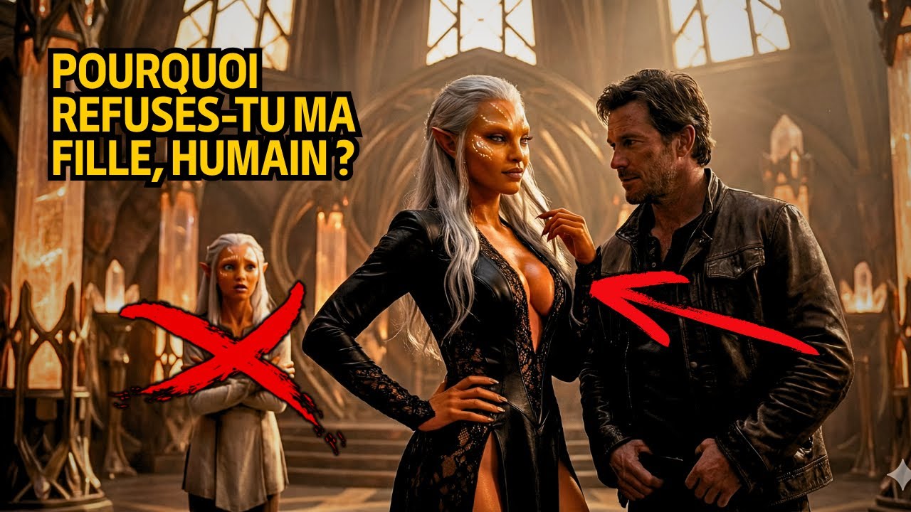 “Pourquoi refuses-tu ma fille, Humain ?” — La Reine alien ignorait qu’il rêvait de ses courbes (HFY)