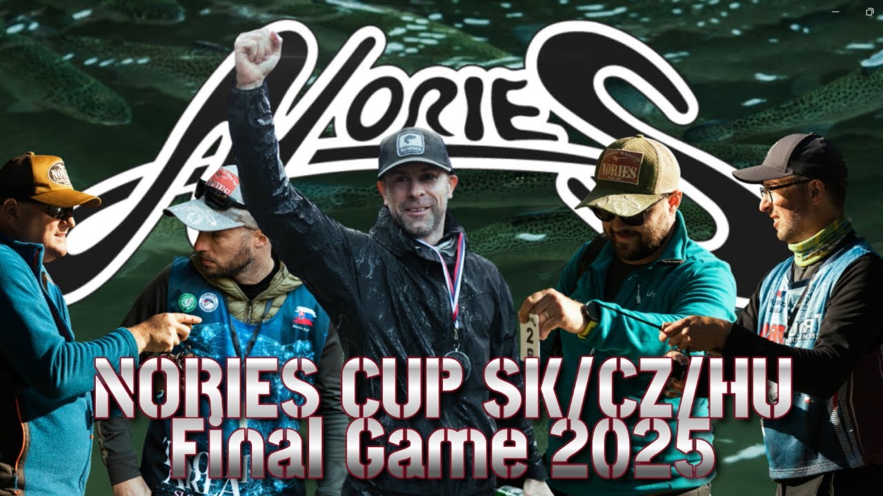 TROUT AREA – FINAL GAME | NORIES CUP 2025 (SK/CZ/HU)