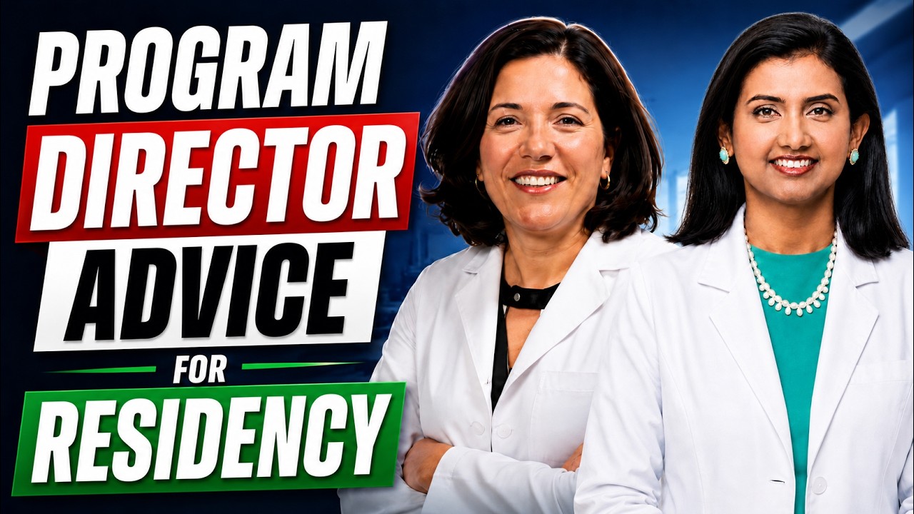 А. Советы руководителя программы по распределению в ординатуру #img #match #usmle #doctor