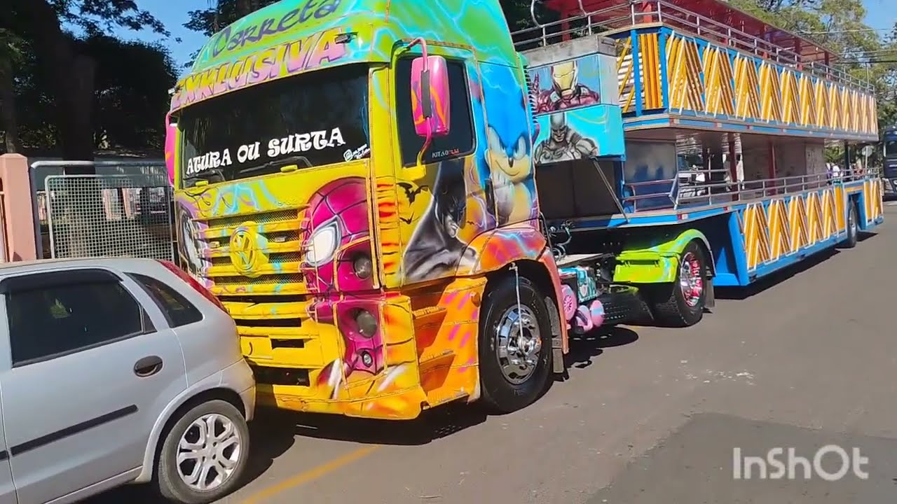 ENCONTRO DE CAMINHÕES PESADOS E LEVES EM COSMÓPOLIS SP!! VÍDEO COMPLETO 