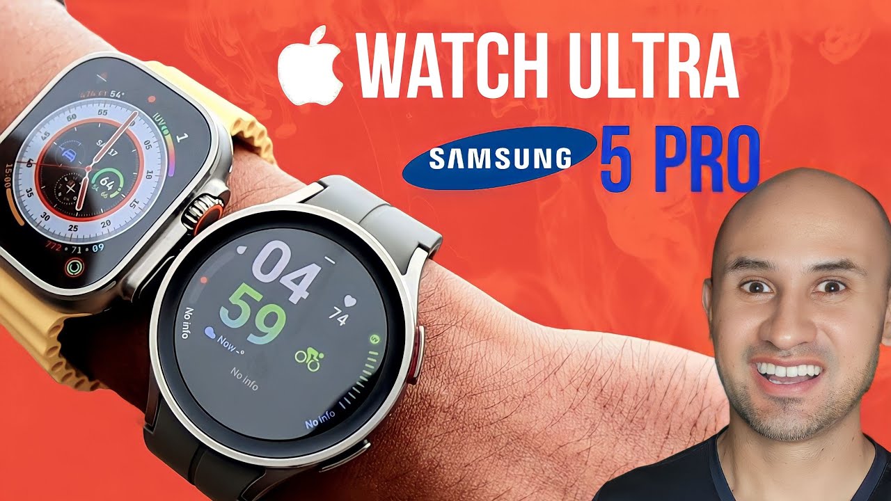 Apple Watch Ultra vs Samsung Galaxy Watch 5 Pro: Cuál es mejor reloj inteligente