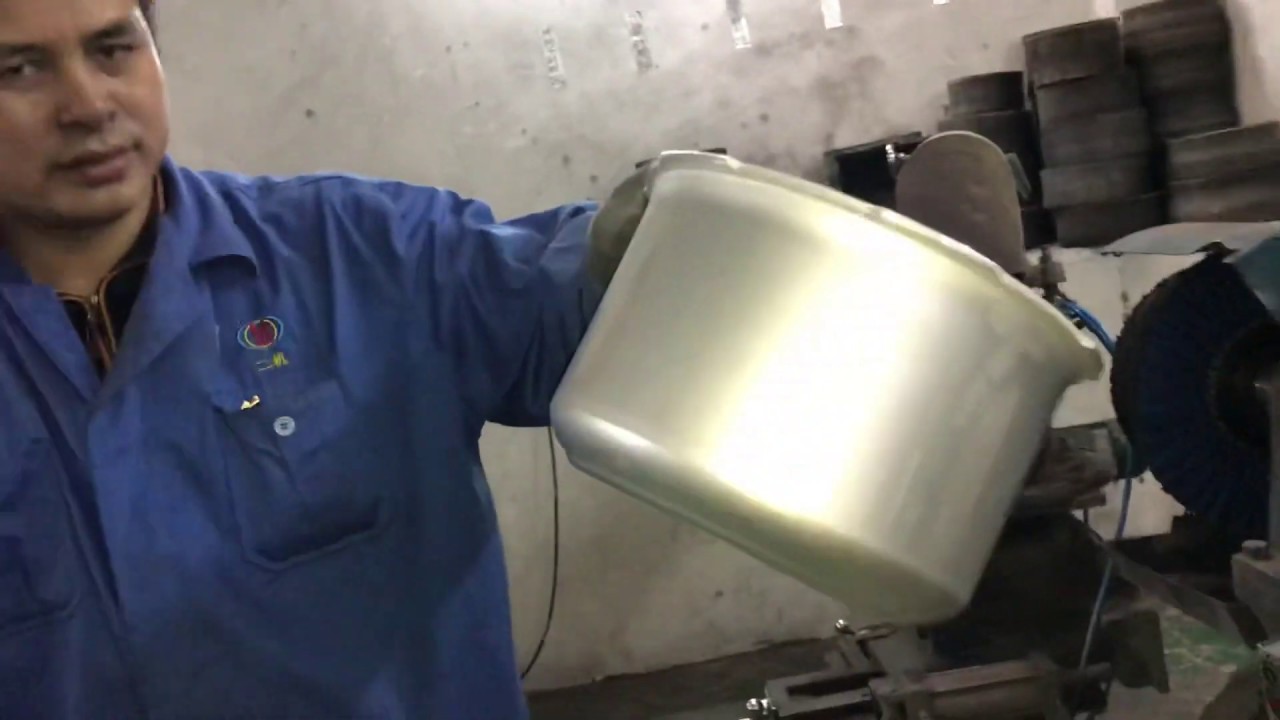 Buffing aluminum to mirror finish(Perfect for cookware manufacturers!!!)