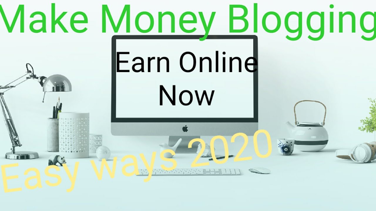 How to make money blogging. Strategic food blogging.