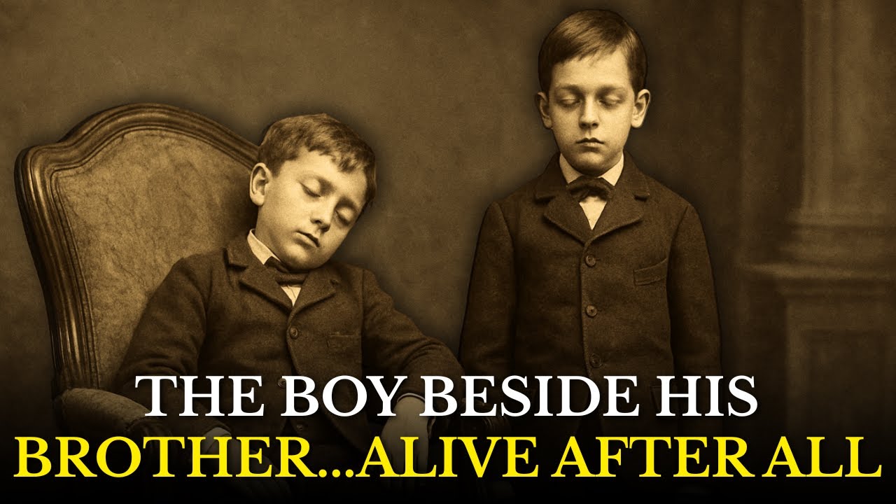 The Prescott Brothers &mdash; A Post-Mortem Photograph of Buried Alive (1858)