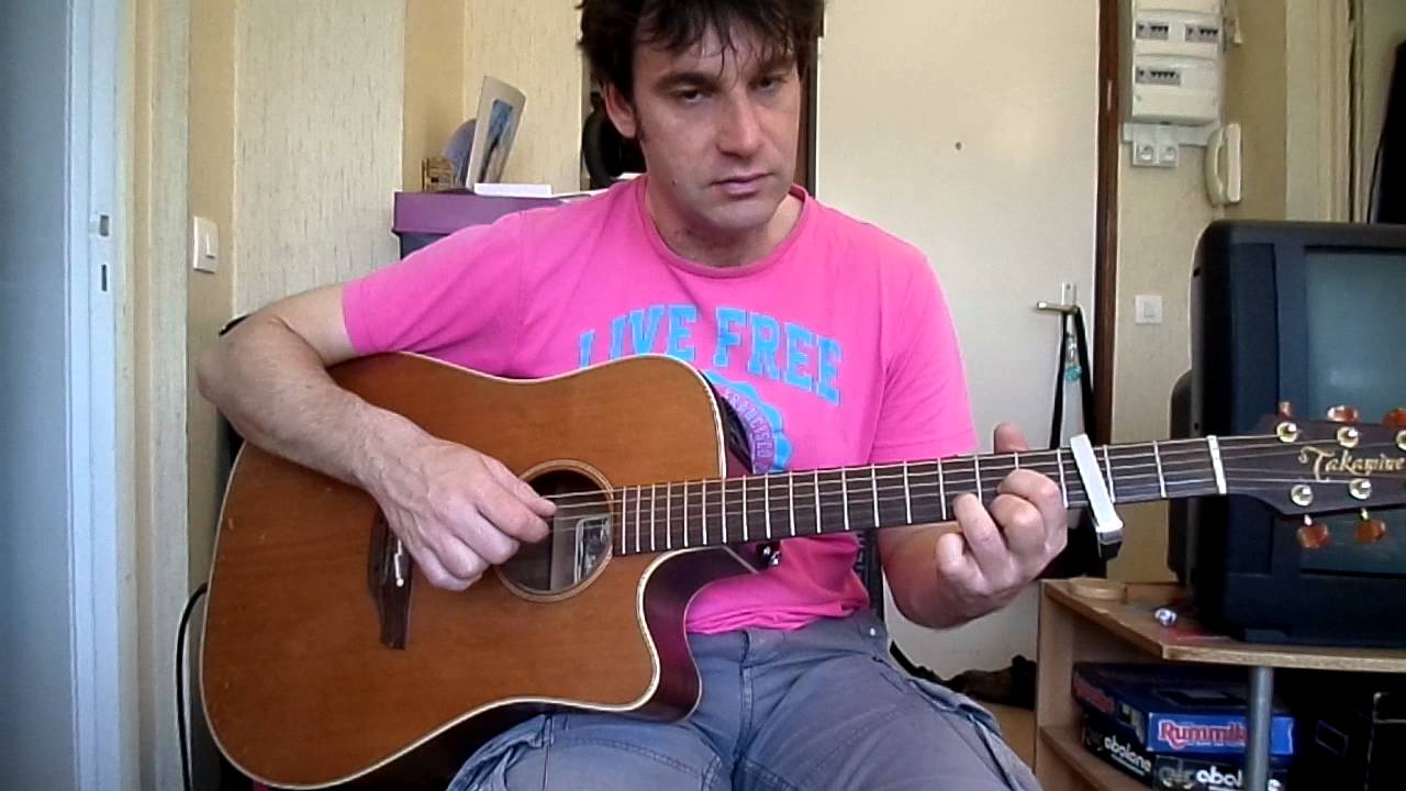 Roch Voisine - Helene - comment jouer tuto guitare YouTube En Français