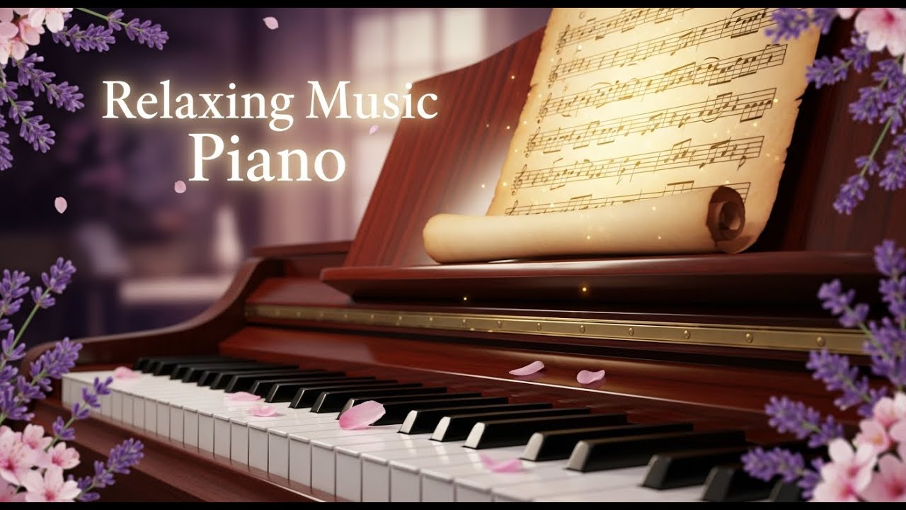 Soft Piano Music for Deep Focus and Clear Mind 🧠 Calm Piano Instrumental Study Flow