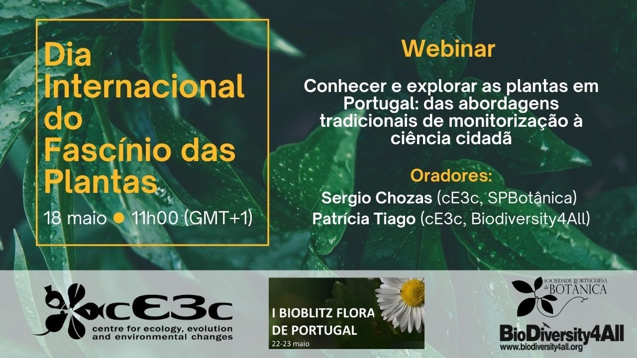 Conhecer e explorar as plantas em Portugal