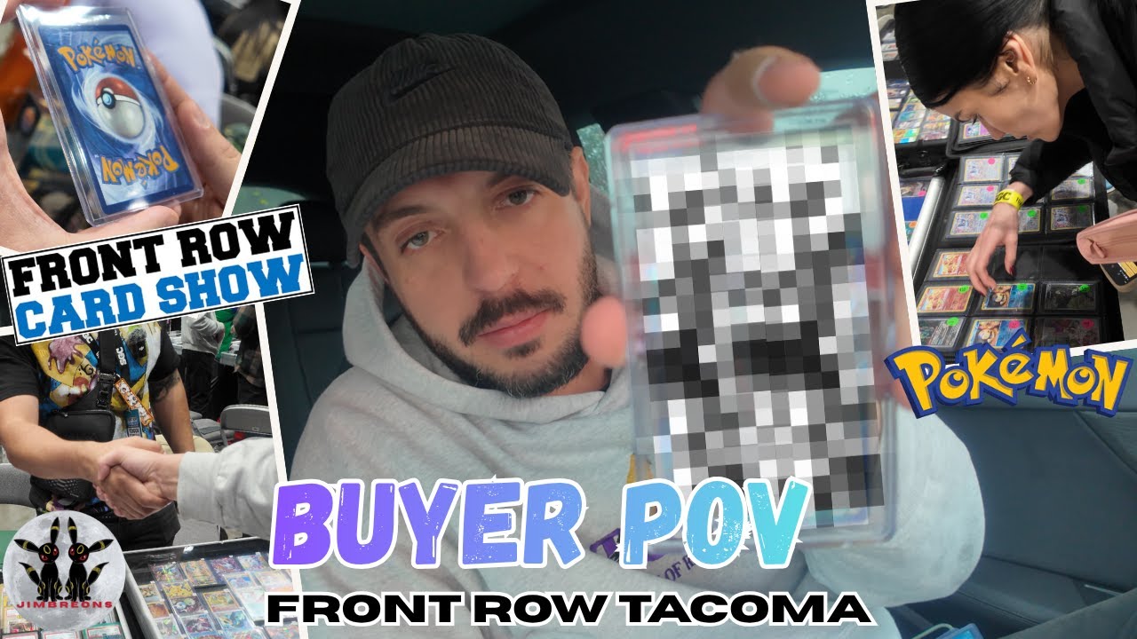PC Hunting - We bought A LOT: Buyer POV | Front Row Tacoma
