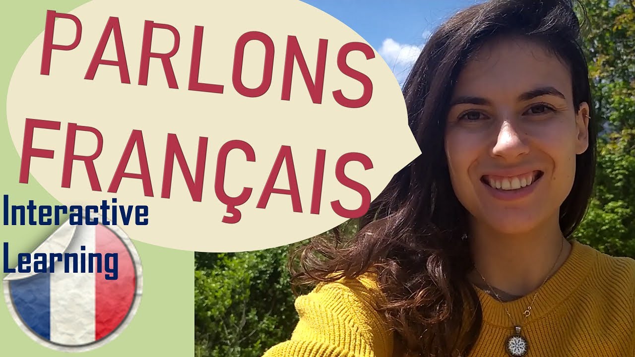Vocabulaire de la nature en français avec Interactive French Learning