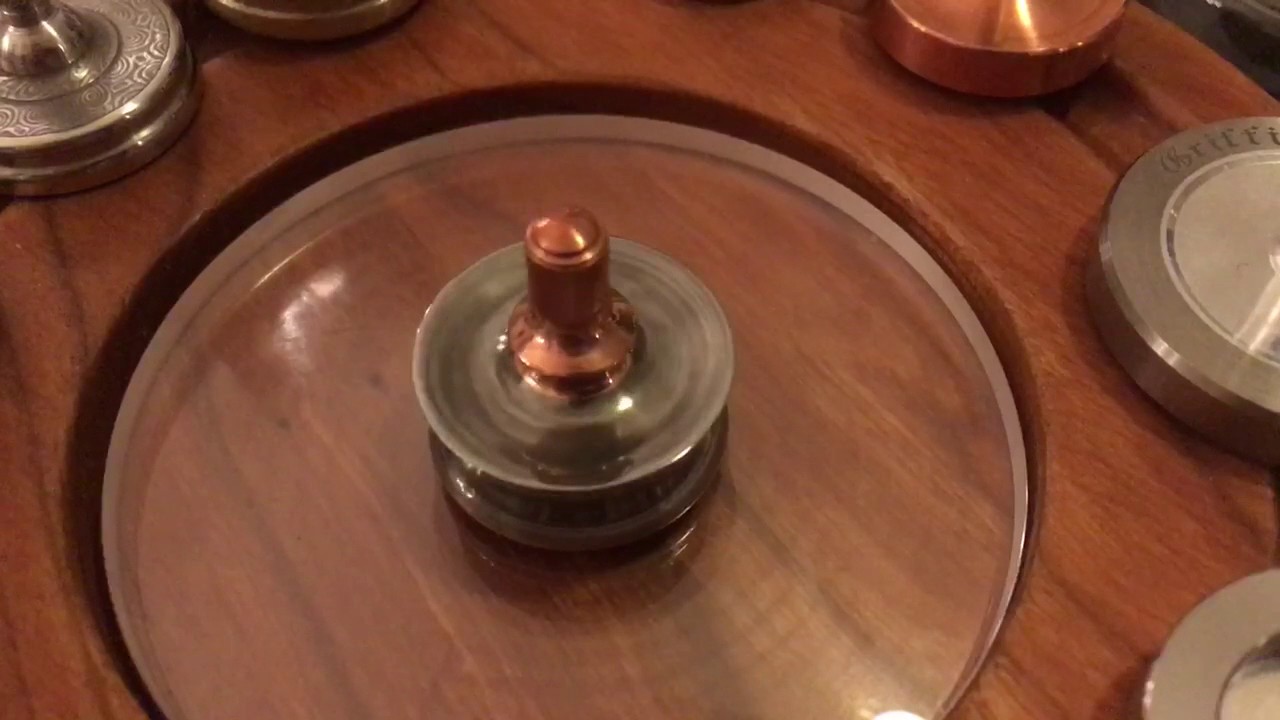 Zen Spin Works Swirly Damascus