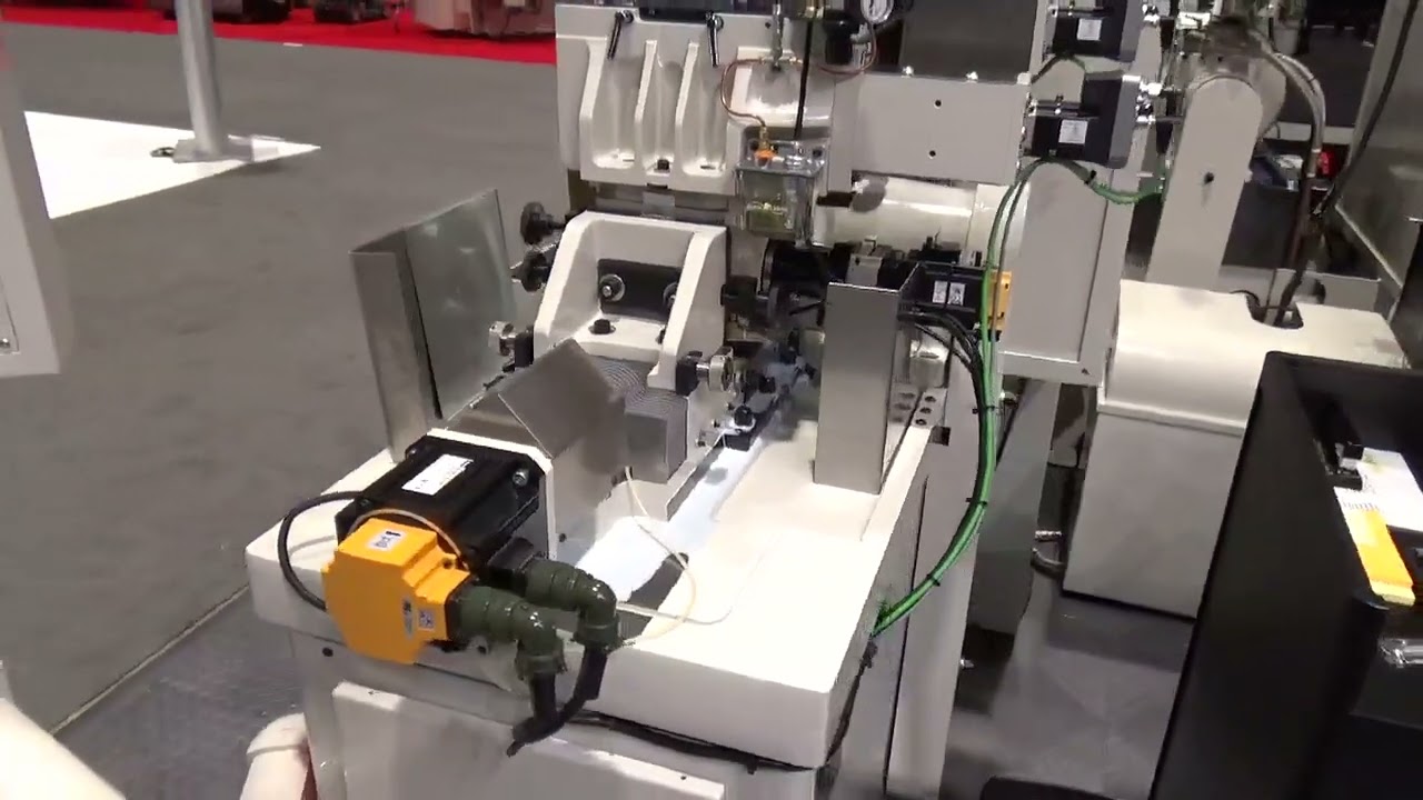 Royal Master Grinders TG 12x4 Servo Cycle Centerless Grinder IMTS 2022