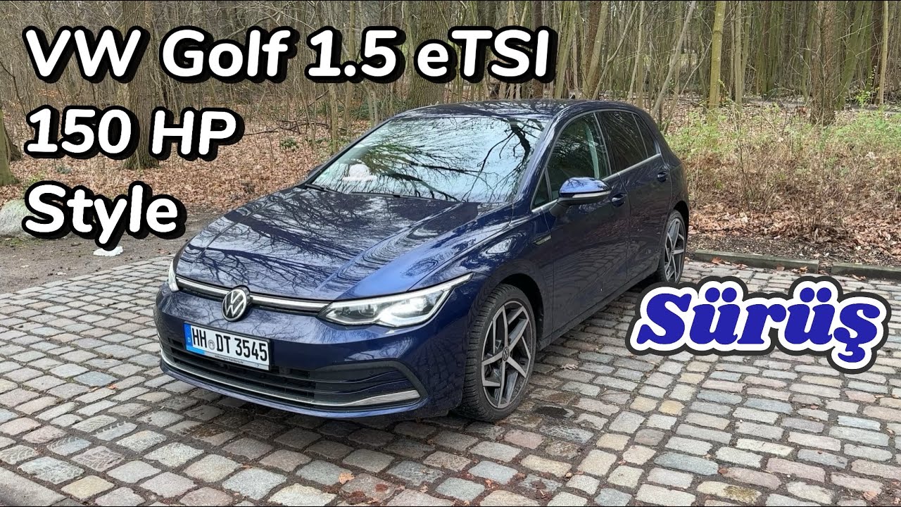 Volkswagen Golf 1.5 eTSI Sürüş/ETSI Sistemi Nedir/ACC(Travel Assist) Nedir?