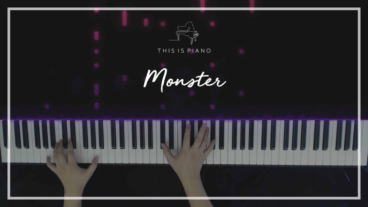 BEASTARS 2기 OP | YOASOBI | 괴물 (Monster, 怪物) | 피아노 커버