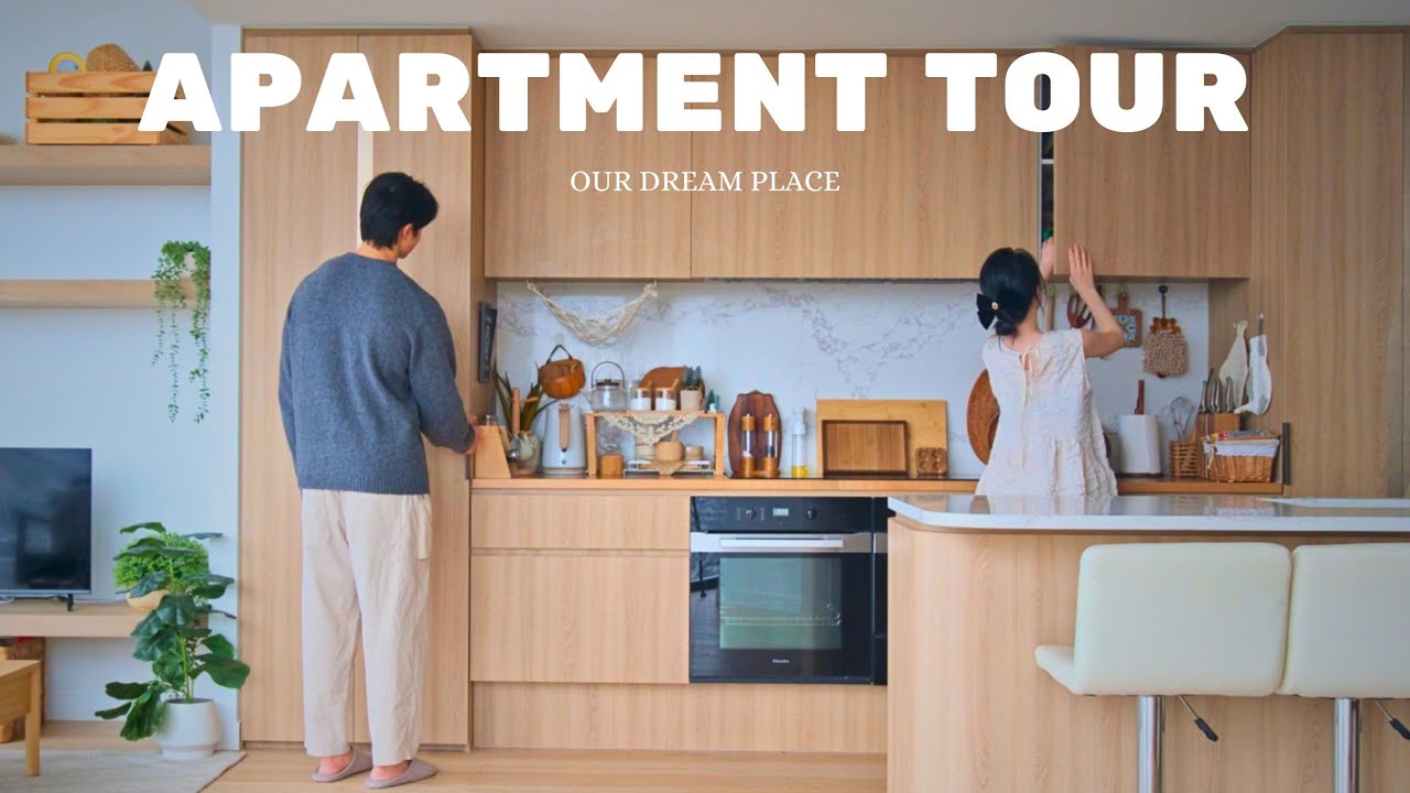 Apartment Tour | Our Dream House in Melbourne 🫶💕