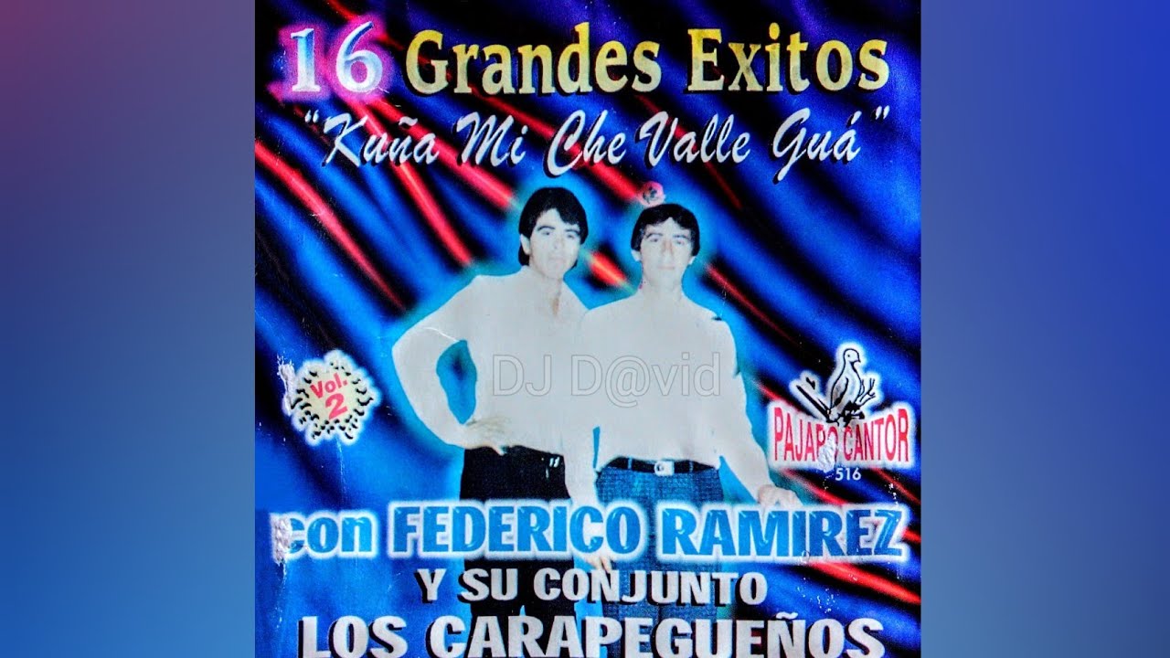 Los Carapegueños Con Federico Ramírez y Su Conjunto Volumen 2