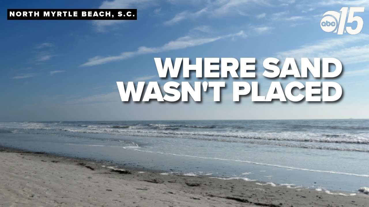 Army Corps assesses beach renourishment site in SC