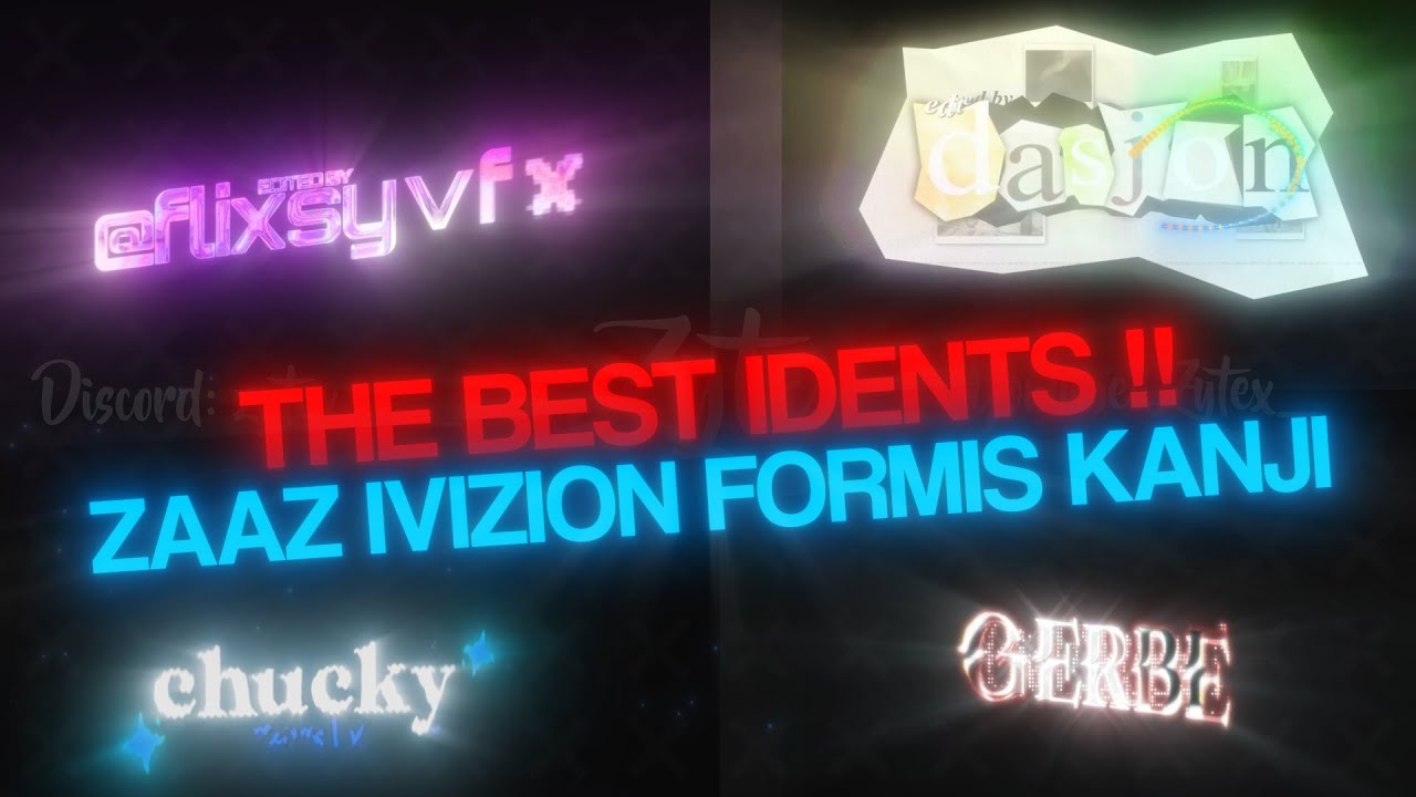 ALL THE BEST IDENTS! 🔥CLICK HERE NOW! 😯