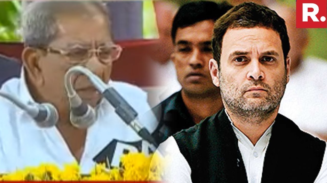 Biggest Admission By Congress Leader On Lingayat Community