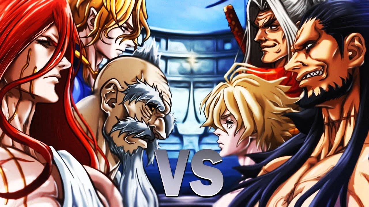 Humanos Vs Dioses (MacroRap) || Record of Ragnarok || BDS