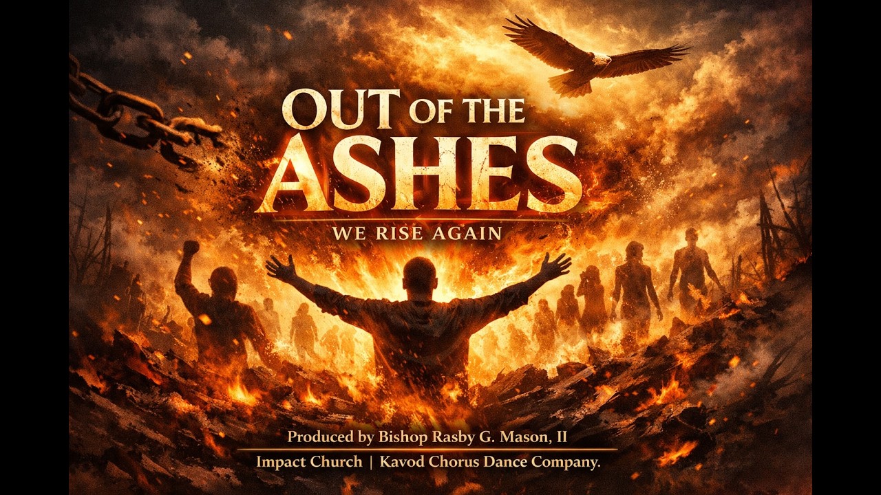OUT OF THE ASHES II | Bishop Rasby G. Mason, II