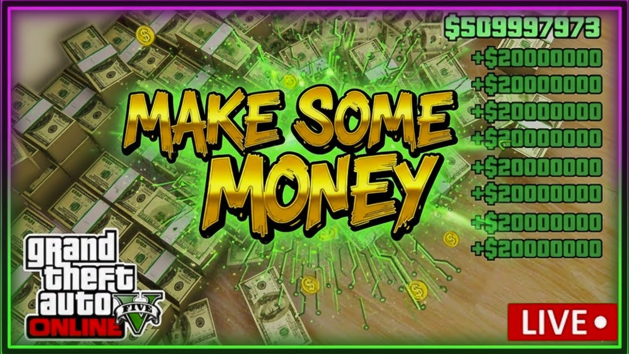 🔴 GTA V Online – Weekly Update 2X Money 💸 🤑 LIVE 🔴  Day 40 | No Commentary
