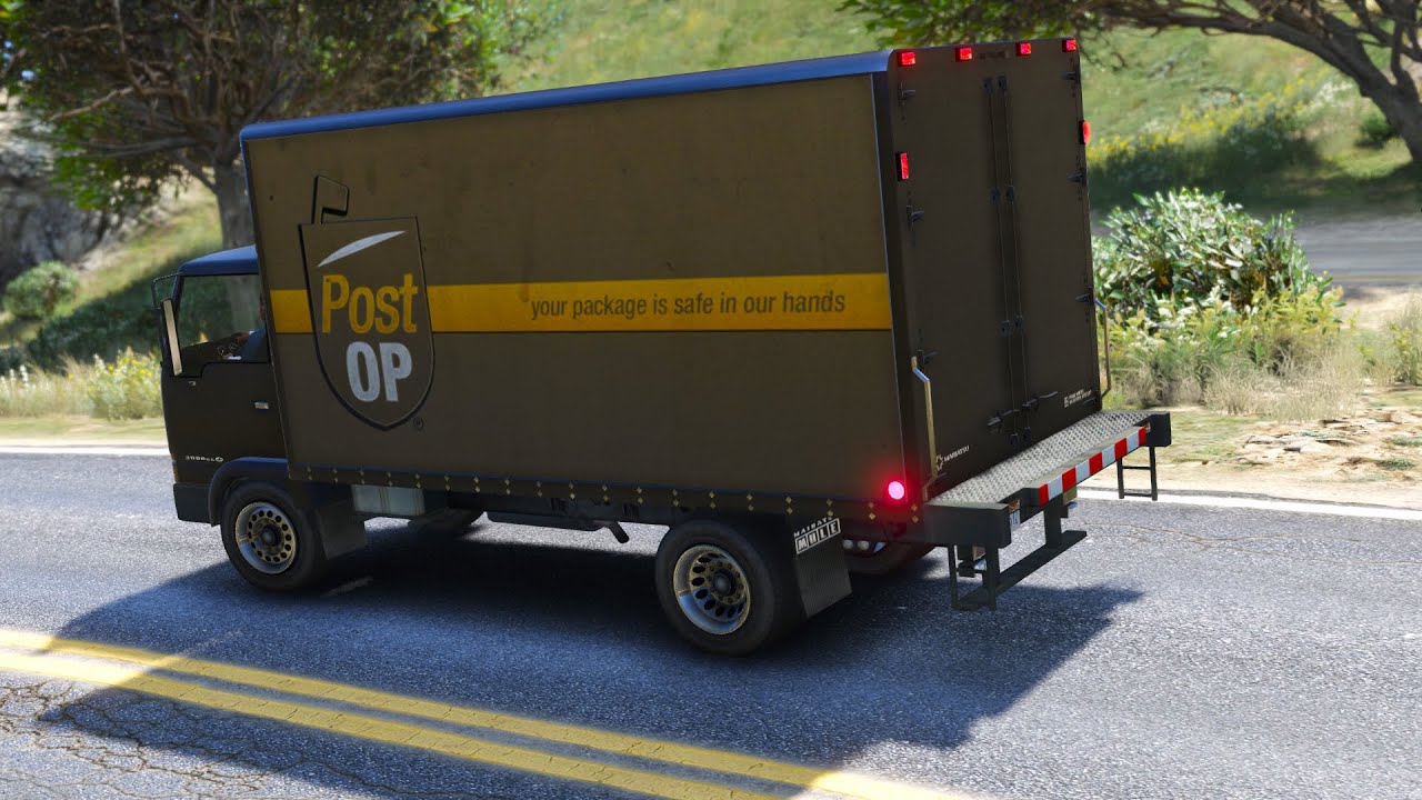 Los Santos Goes to Work - Day 7 - UPS Driver