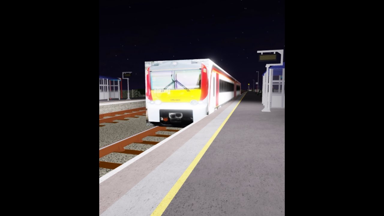 Class 175 Arriving at Pendine 5/10/2023