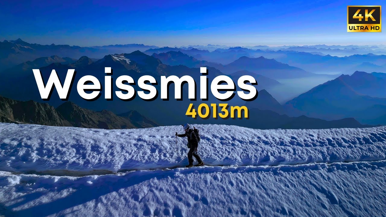 Die PERFEKTE Solo-Tour? | Weissmies via Südgrat