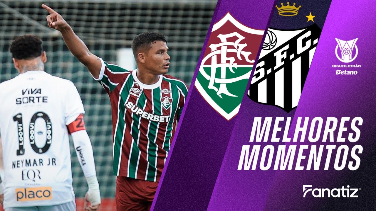 Santos 0x0 Fluminense | Melhores Momentos | #Brasileirão2025
