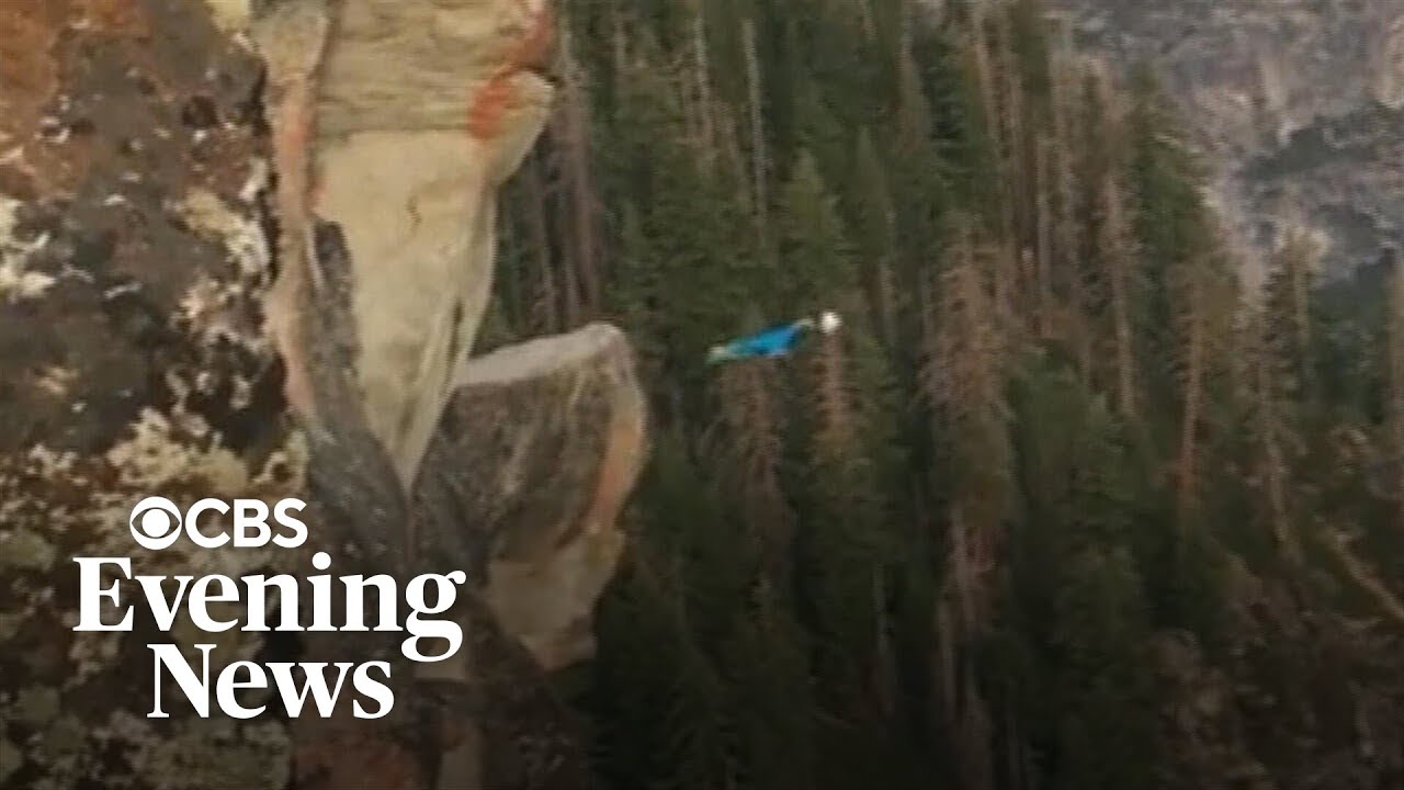 Base jumpers running wild in Yosemite with park staffers furloughed by shutdown