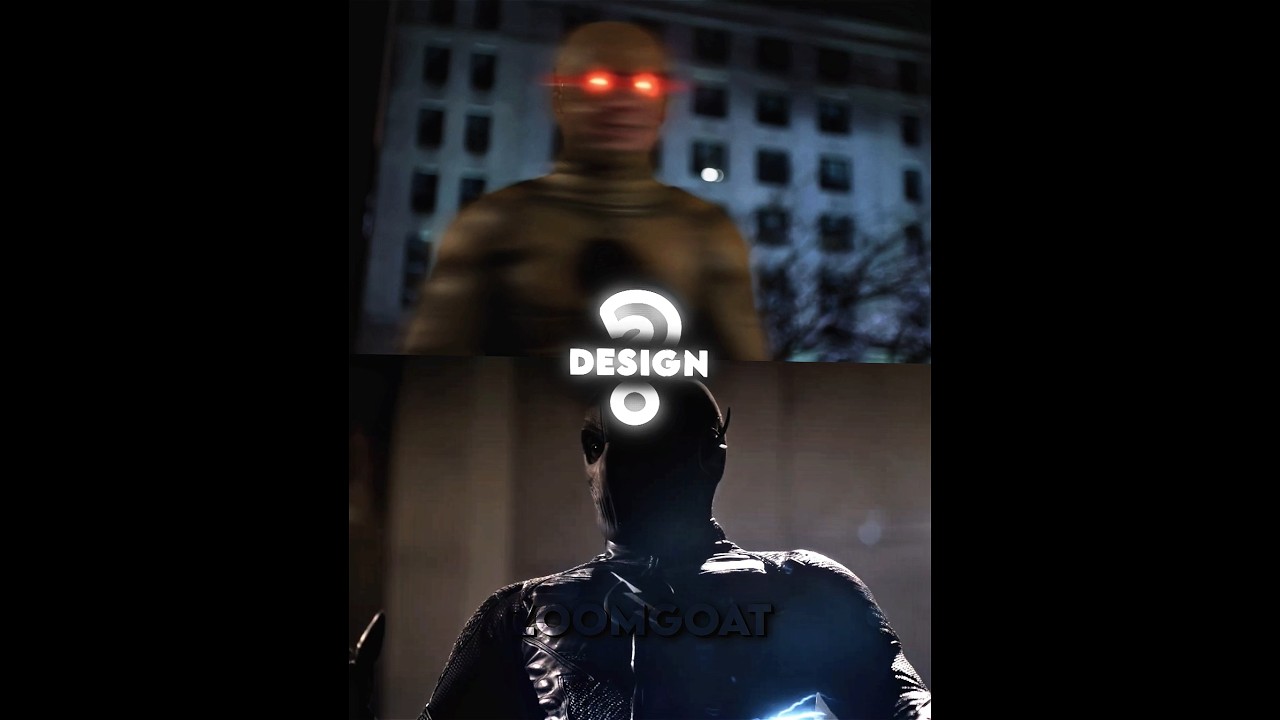 Reverse Flash vs Zoom (Terms of Writing)