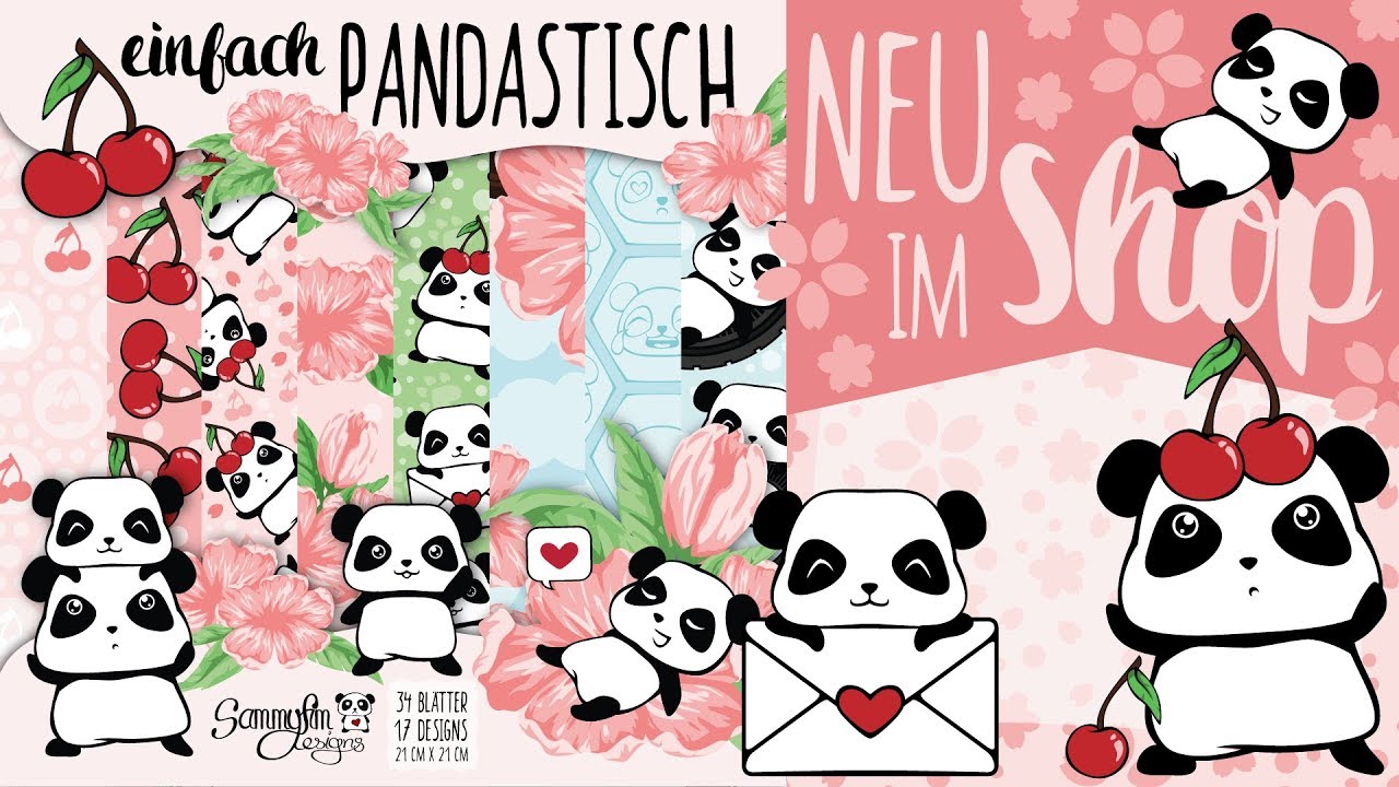 ♥ Einfach Pandastisch ♥ Neue Kollektion | Shop Update | DEUTSCH | Sammyfim