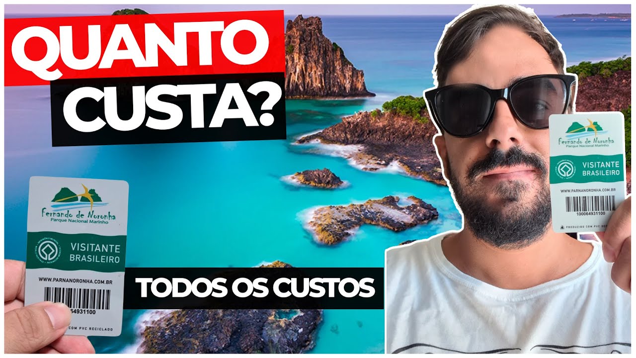 QUANTO CUSTA FERNANDO DE NORONHA? TAXAS e  COMO PAGAR? ONDE PAGAR? | TPA e ICMBIO [ATUALIZADO 2023]