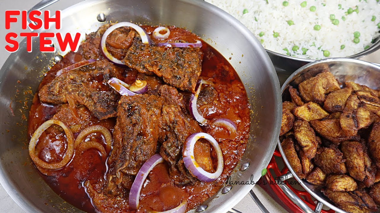 Рыбное рагу - вкусное рагу из тилапии