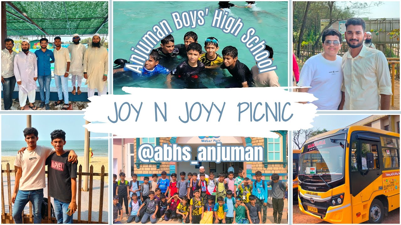 Anjuman Boys Took Over Joy n Joyy – The Most Thrilling Day Ever! | Part 1 of 2